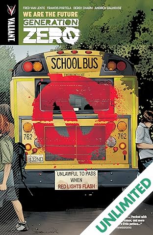 Generation Zero Vol. 1